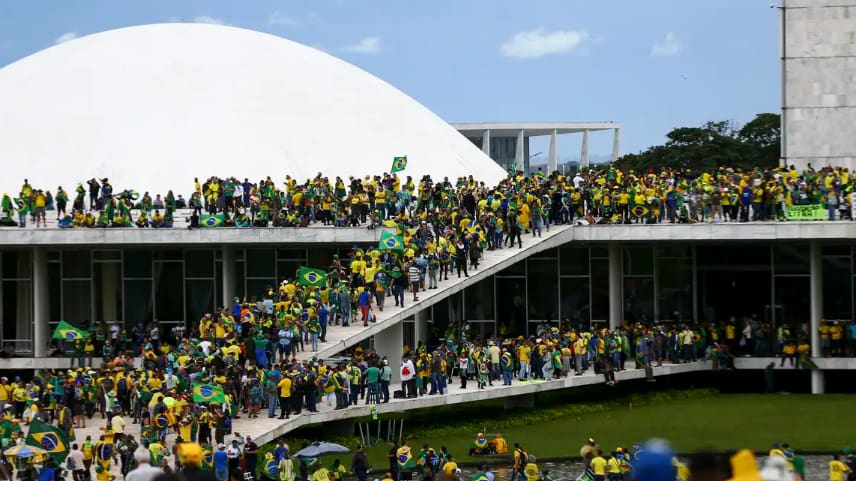 Invasão no Congresso Nacional em 8 de janeiro de 2023
