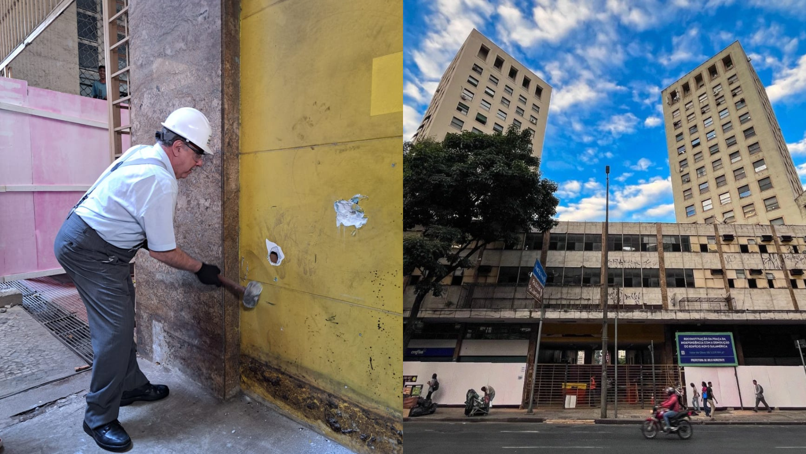 Obras foram iniciadas nesta quarta-feira (29 de maio)