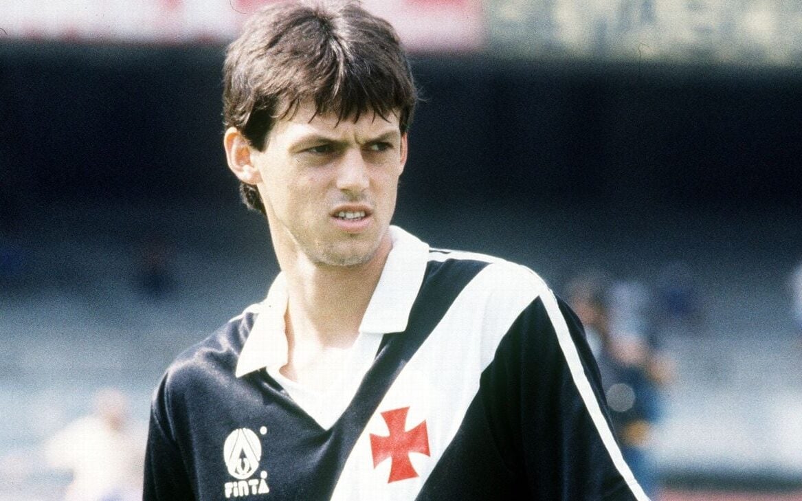 Sorato foi o autor (Foto: Divulgação/Vasco)