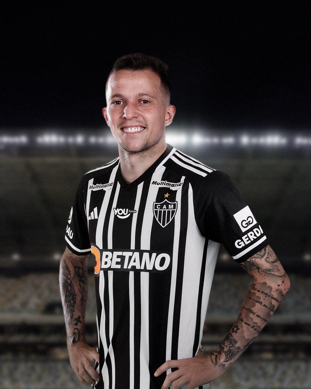 Bernard tem contrato com o Atlético até 2027