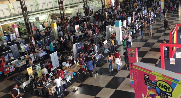 Prefeitura destacou que o FIQ-BH "traz atividades econômicas, movimenta a cadeia produtiva, incentiva a leitura e o livro"