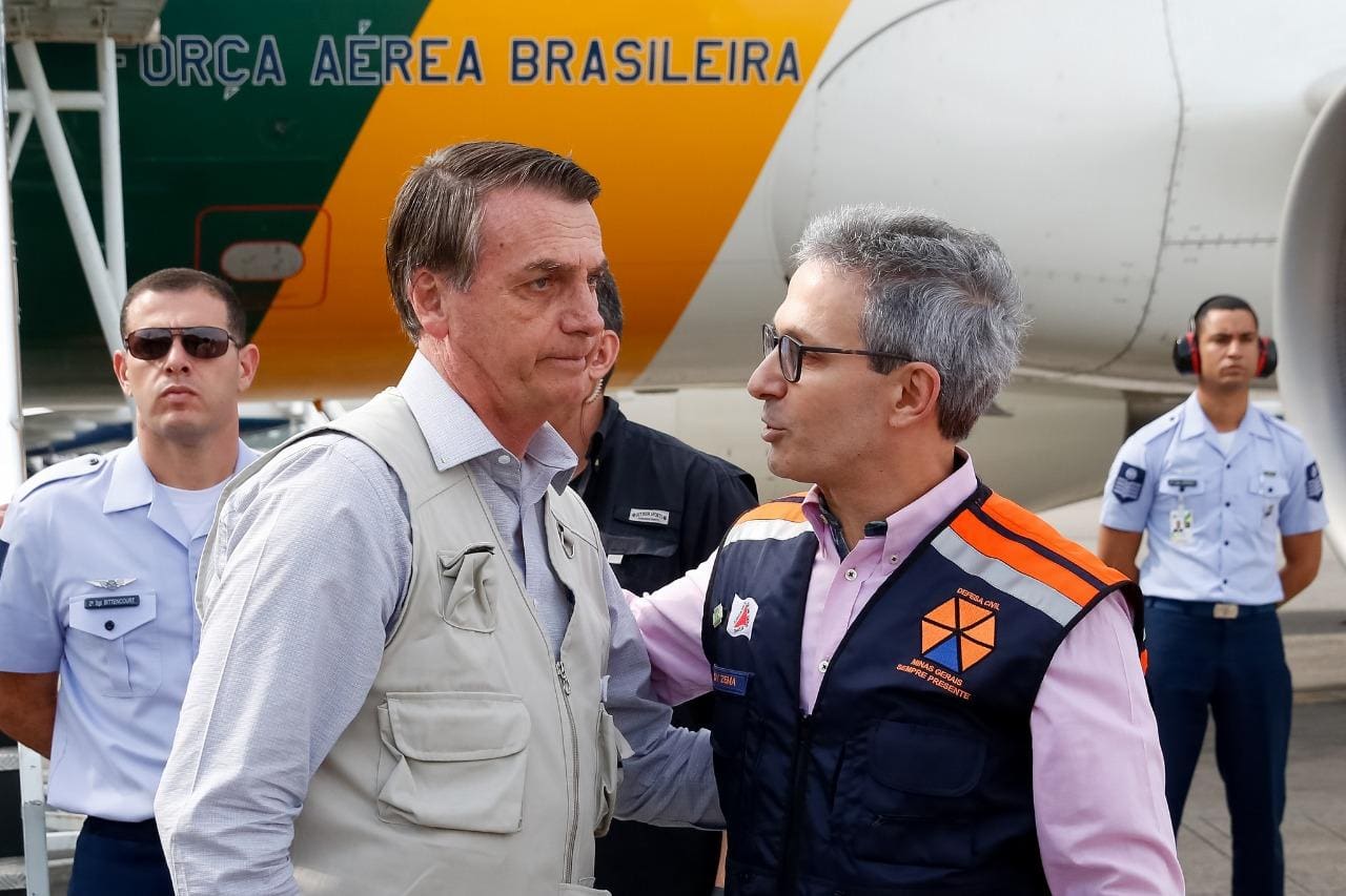 Romeu Zema decreta calamidade pública após tragédia em Brumadinho