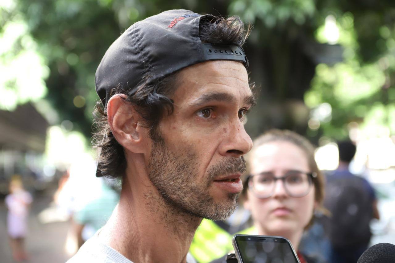 Irmão de Marcelo da Silva Godoi foi transferido para o HPS João XXIII após rompimento de barragem em Brumadinho
