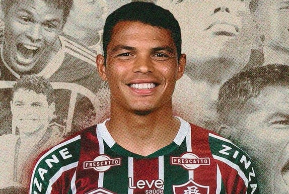 Thiago Silva é anunciado como novo reforço do Fluminense