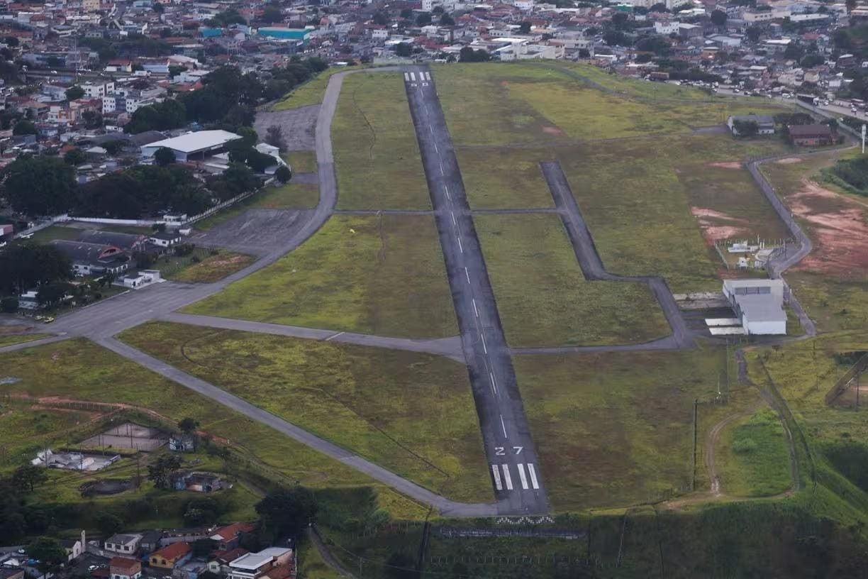 Área onde funcionava o Aeroporto Carlos Prates vai virar novo bairro