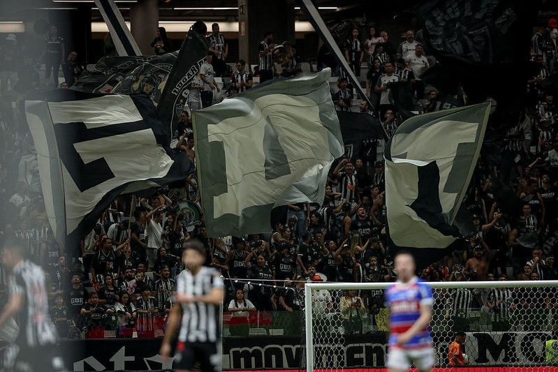 Arena MRV registra público de 20.089 torcedores para Atlético x Fortaleza 