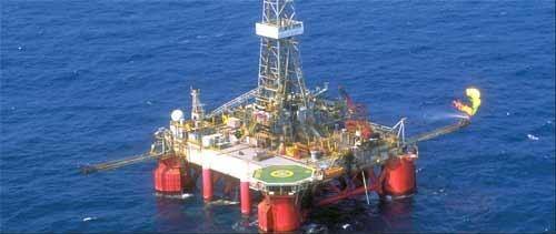 Plataforma da Petrobras