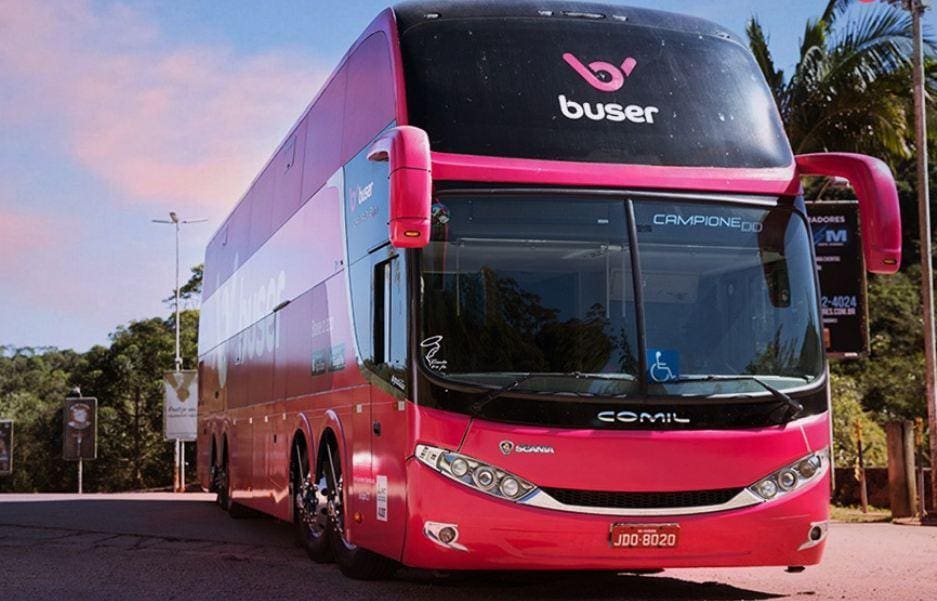 Buser foi criada em 2017 com o objetivo de proporcionar viagens até 60% mais baratas
