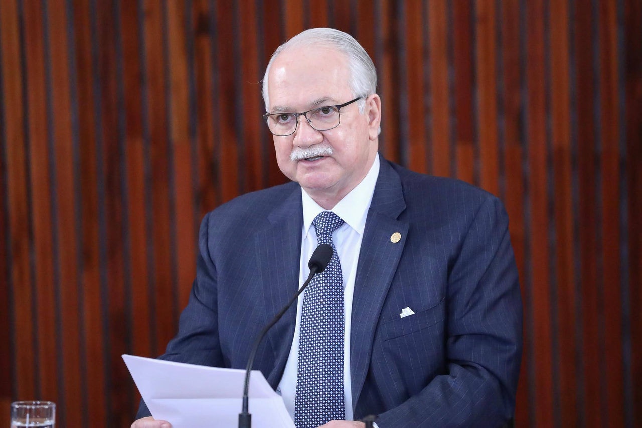 Presidente do TSE, ministro Edson Fachin