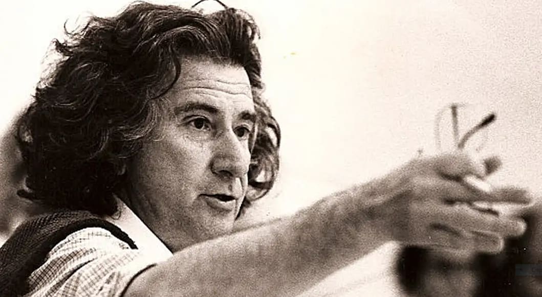 O diretor Augusto Boal, que morreu em 2009