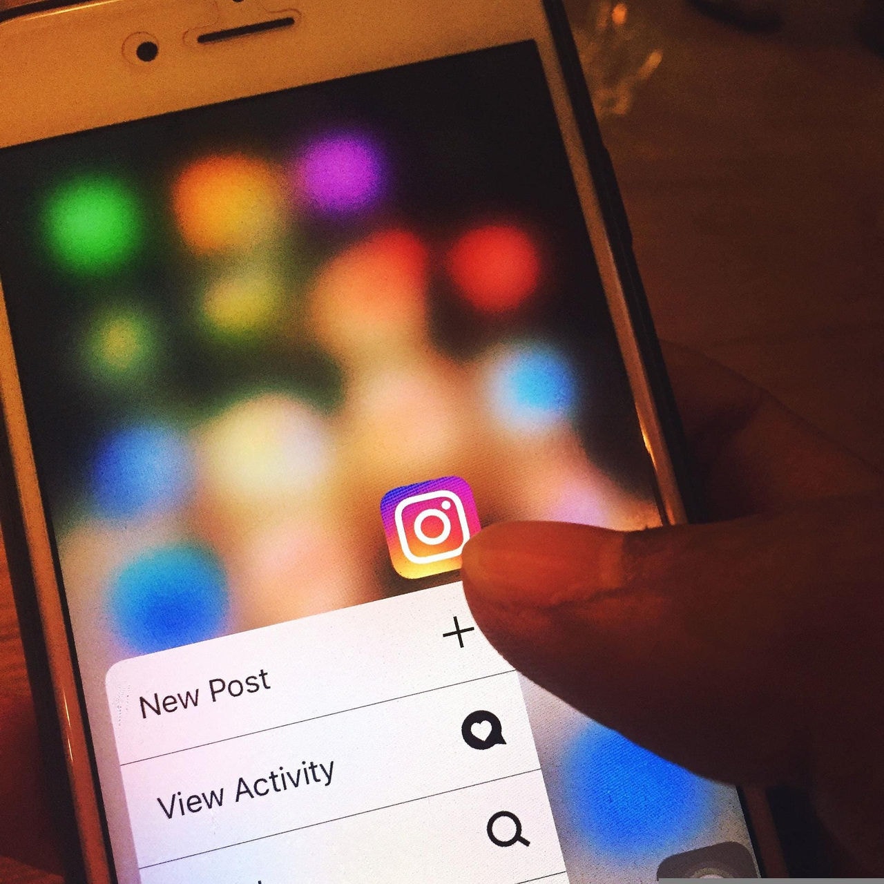 celular instagram