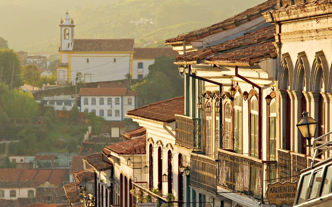 Tombada pelo Iphan, a cidade de Ouro Preto foi reconhecida como patrimônio da humanidade em 1980