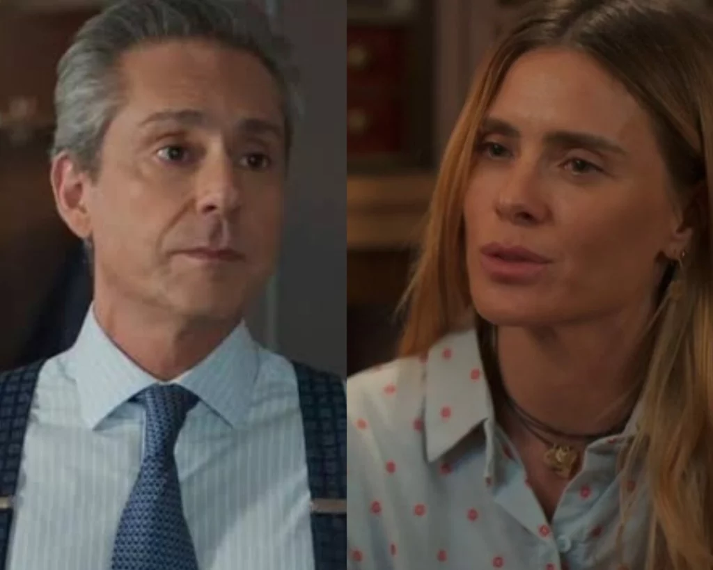 Marco Aurélio e Leila em Vale Tudo