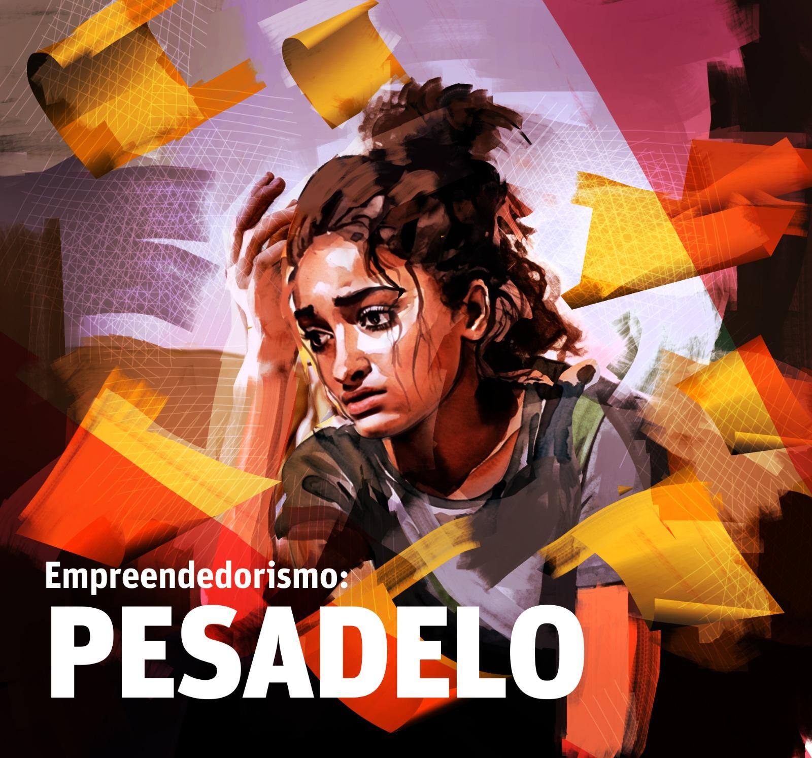 arte empreendedorismo pesadelo podcast empreendedorismo: sonho, pesadelo ou realidade?