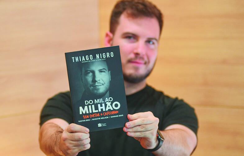 Autor conta como perdeu dinheiro que pais levaram 18 anos para juntar