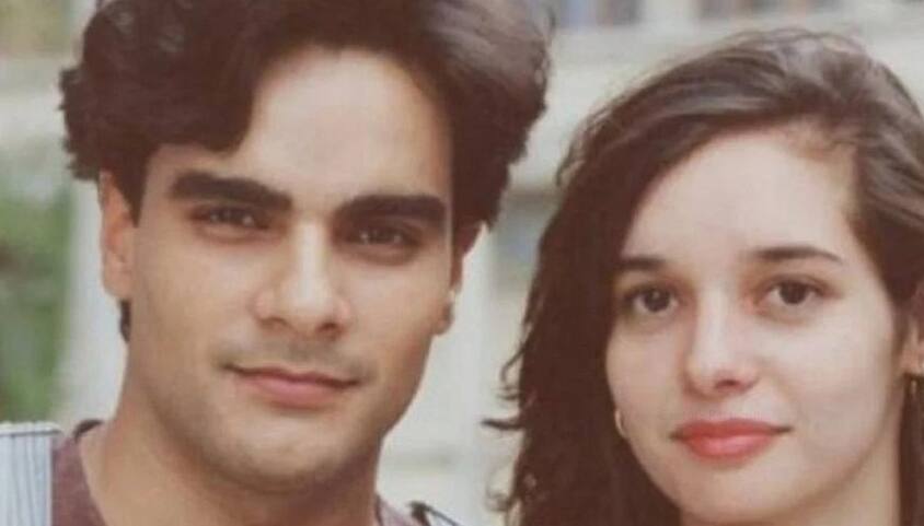 Guilherme de Pádua era Bira  e Daniella Perez era Yasmin em De Corpo e Alma