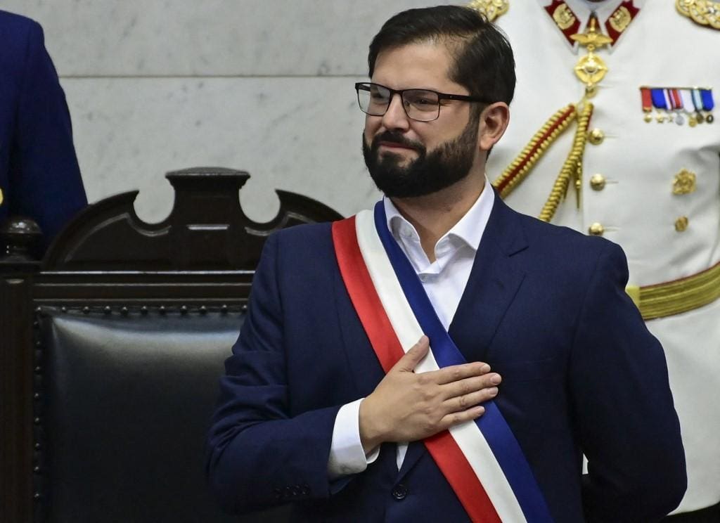 Gabriel Boric assumiu presidência do Chile com promessa de mudança