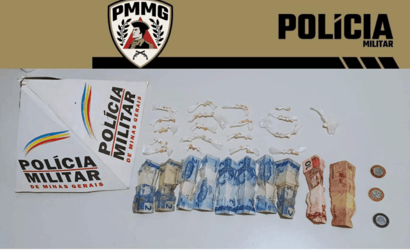 Homem é preso com pedras de crack em área de tráfico em Montes Claros