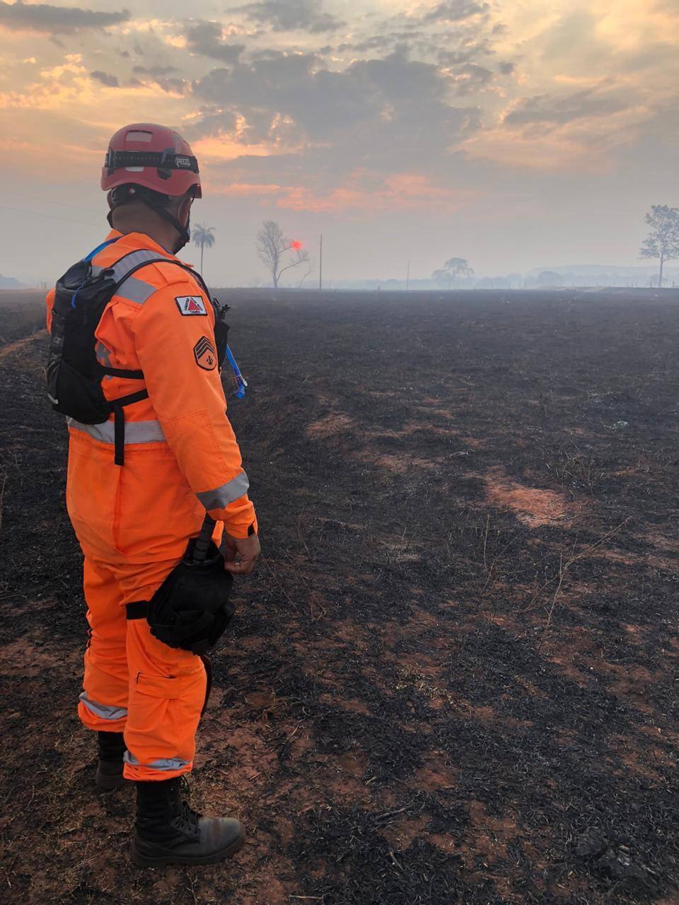 Incêndio Ituiutaba