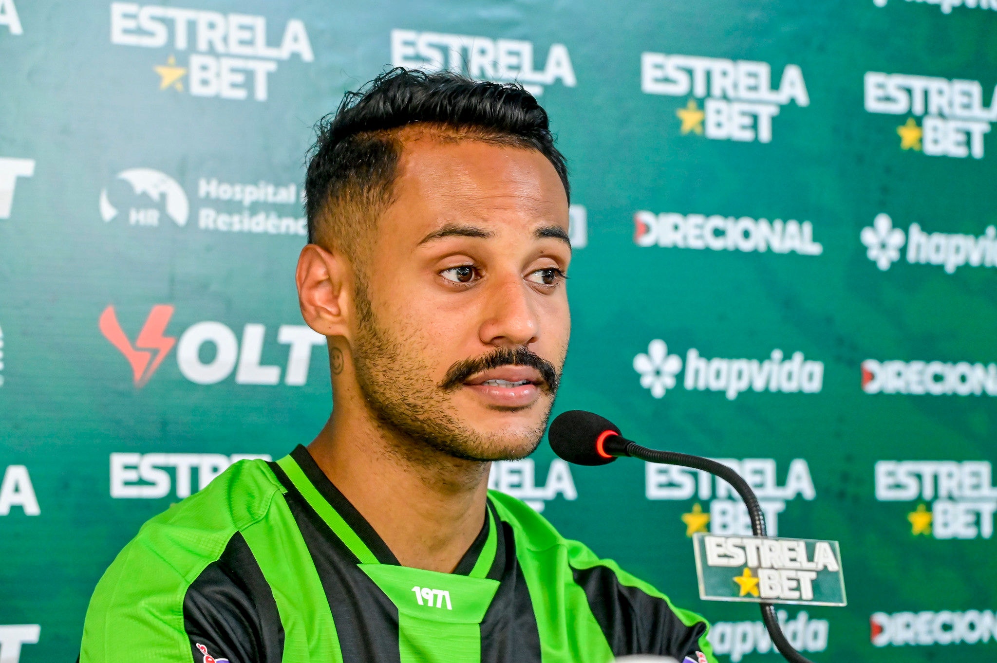 América foi um dos vários clubes que Mateus Gonçalves defendeu na carreira