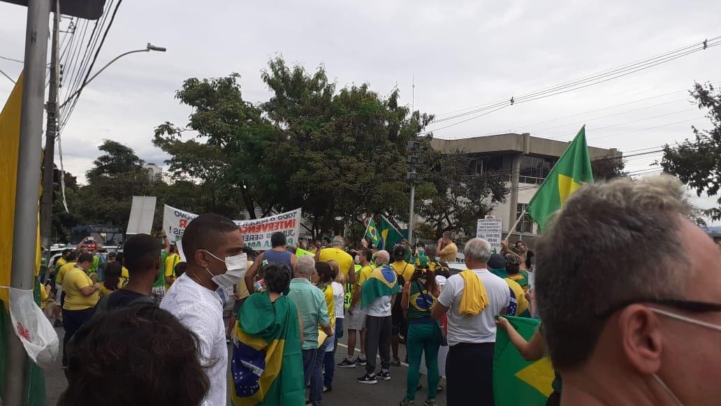 Manifestação BH