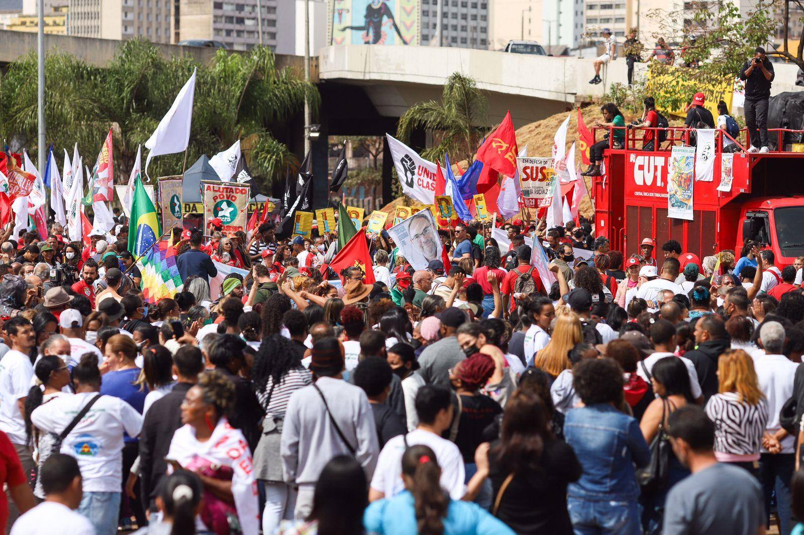 O ato do Grito dos Excluídos é realizado há anos no 7 de setembro