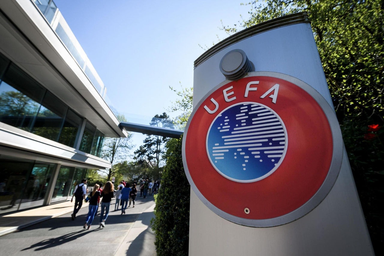 Fachada da Uefa