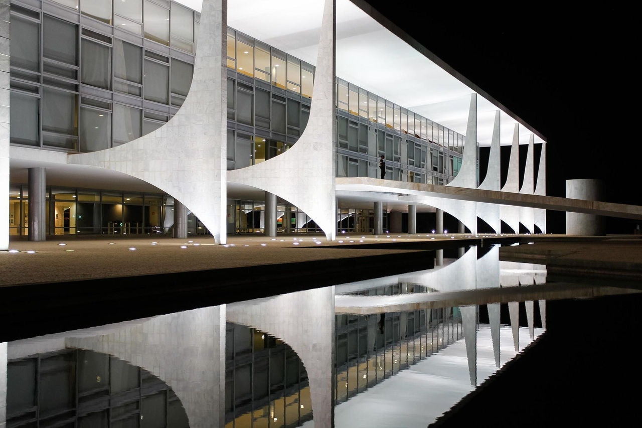 Palácio do Planalto, sede oficial do Poder Executivo
