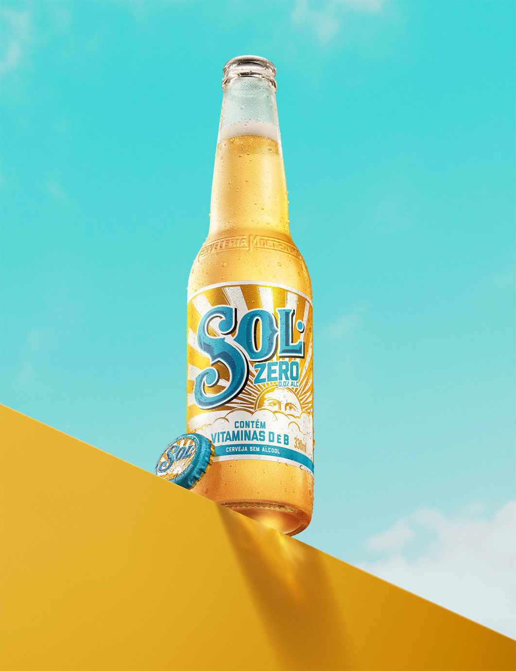 Sol Zero Álcool é nova aposta do Grupo Heineken 