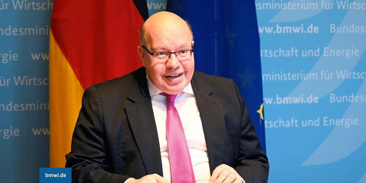 Ministro da Economia e Energia da Alemanha, Peter Altmaier