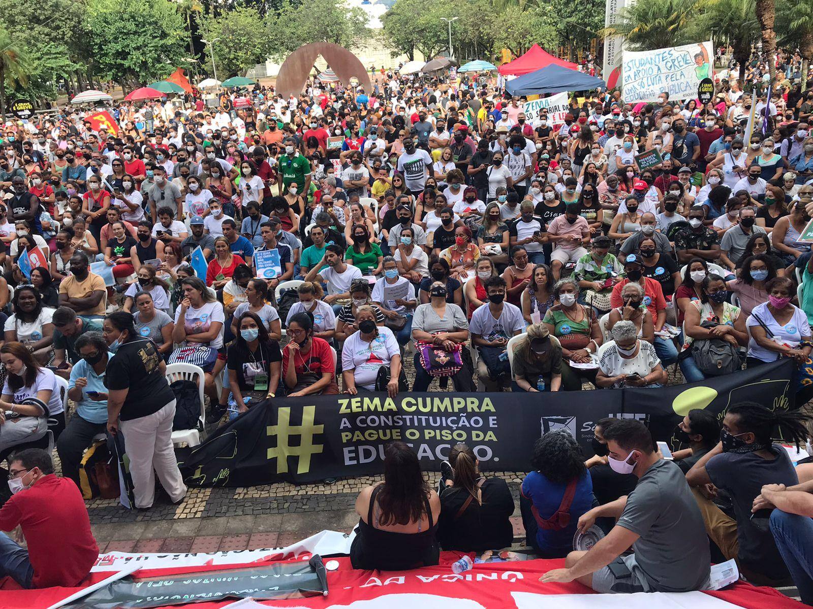Assembleia da educação estadual