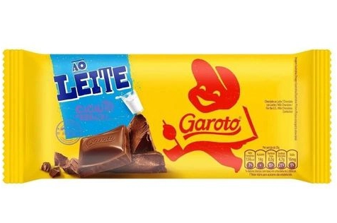 Chocolate Garoto 