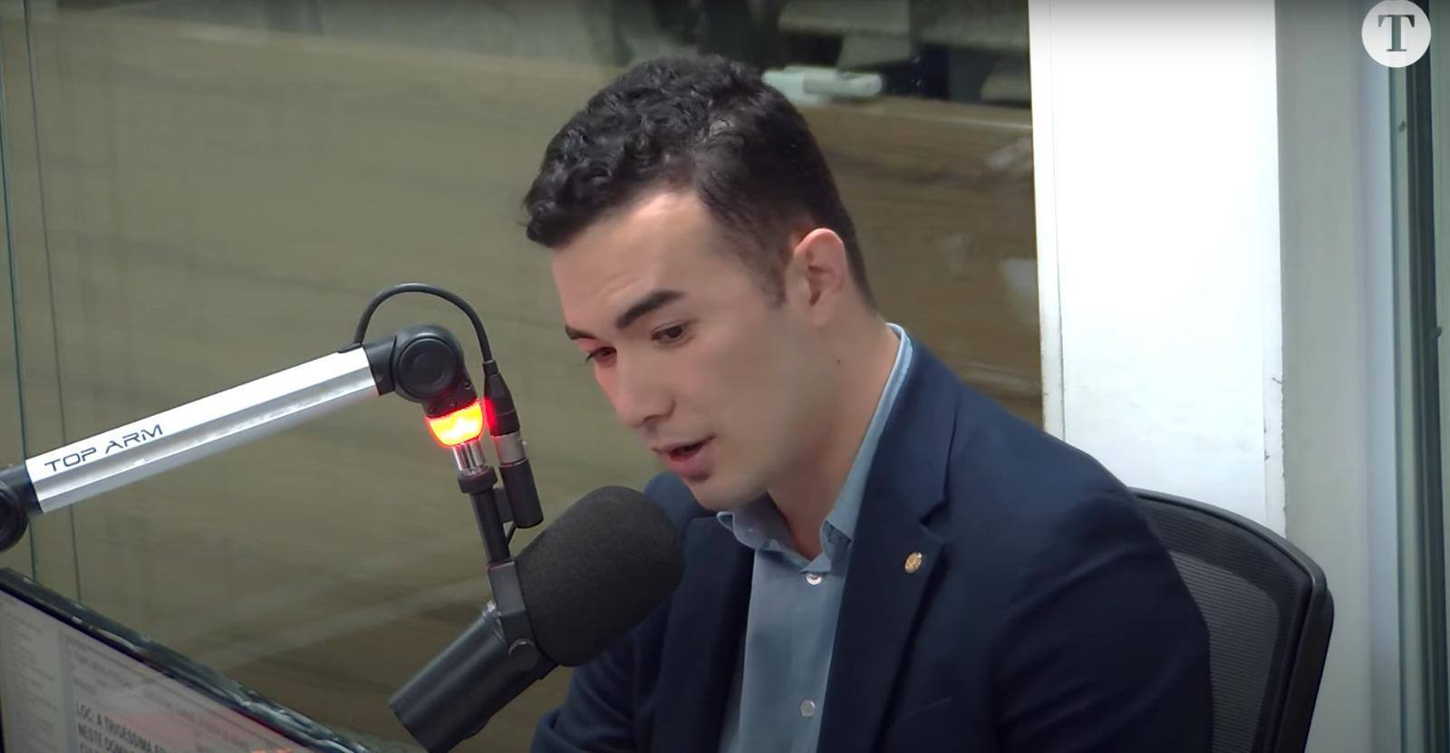 Pedro Aihara no Café com Política
