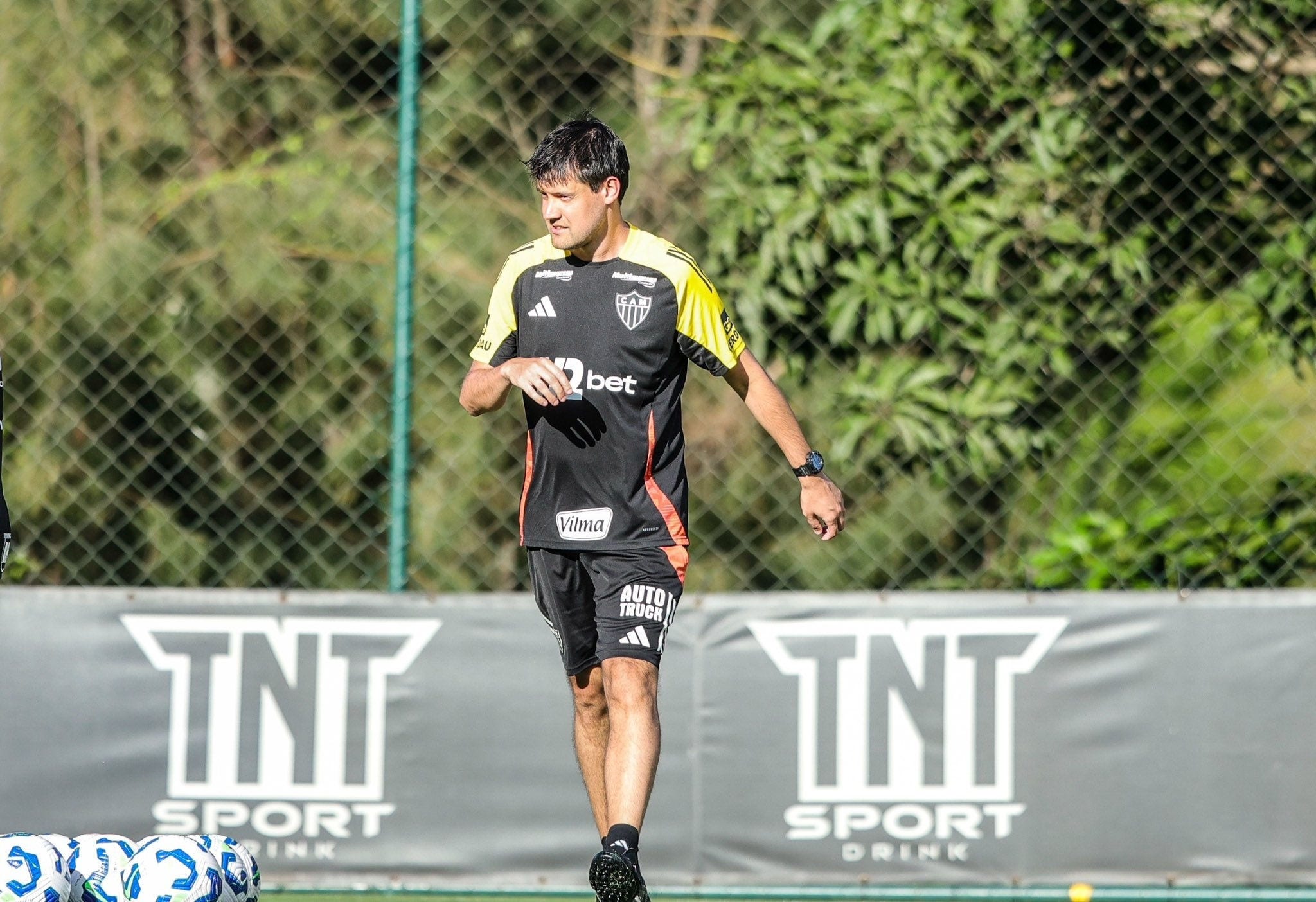 Luiz Fernando Iubel era auxiliar de transição no Atlético