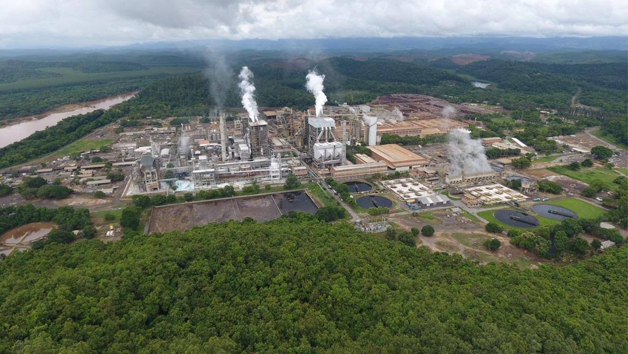 Acidente ocorreu na Cenibra, em Belo Oriente