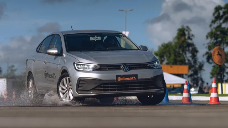 Continental lançou o pneu UltraContact no mercado brasileiro, que custa a partir de R$ 379