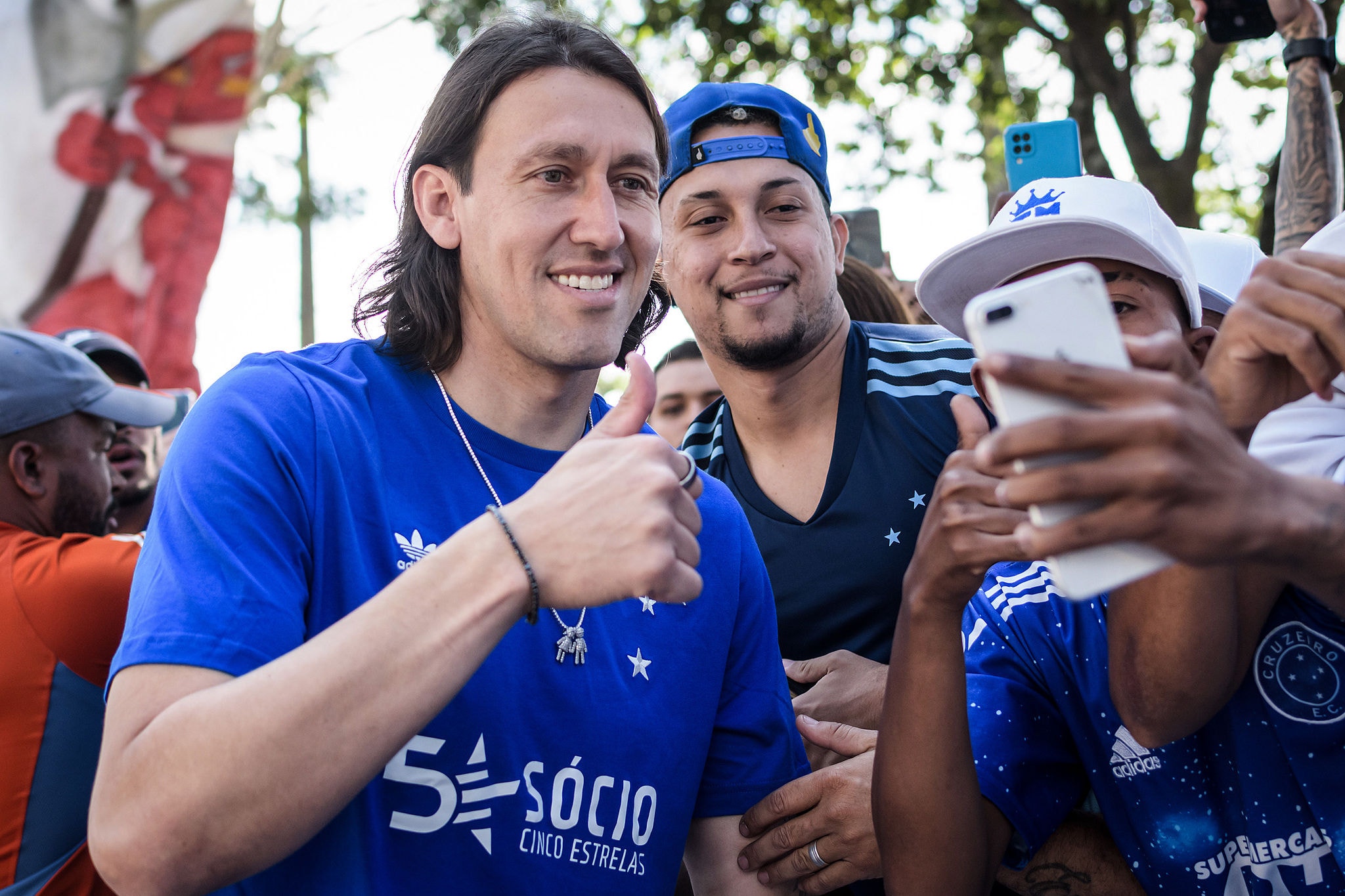 Chegada do goleiro Cássio, na Toca da Raposa 2, em Belo Horizonte. Foto: Gustavo Aleixo/Cruzeiro IMPORTANTE: Imagem destinada a uso institucional e divulgação, seu uso comercial está vetado incondicionalmente por seu autor e o Cruzeiro Esporte Clube. IMPORTANT: image intended for institutional use and distribution. Commercial use is prohibited unconditionally by its author and Cruzeiro Esporte Clube.