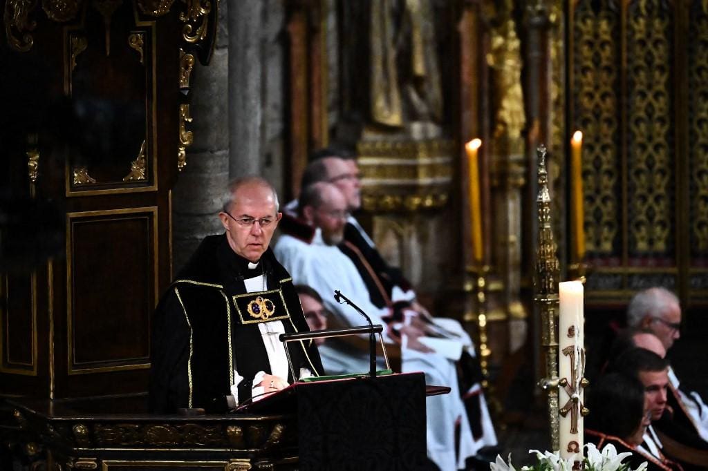 Líder espiritual da Igreja Anglicana Justin Welby