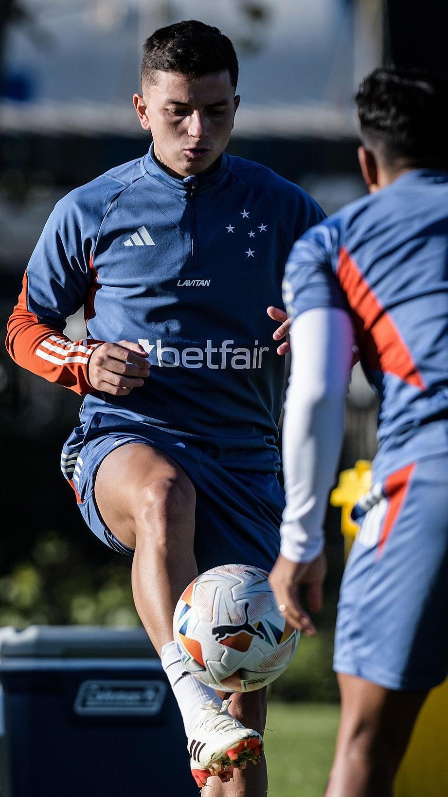 Barreal vive a expectativa de iniciar como titular na Colômbia