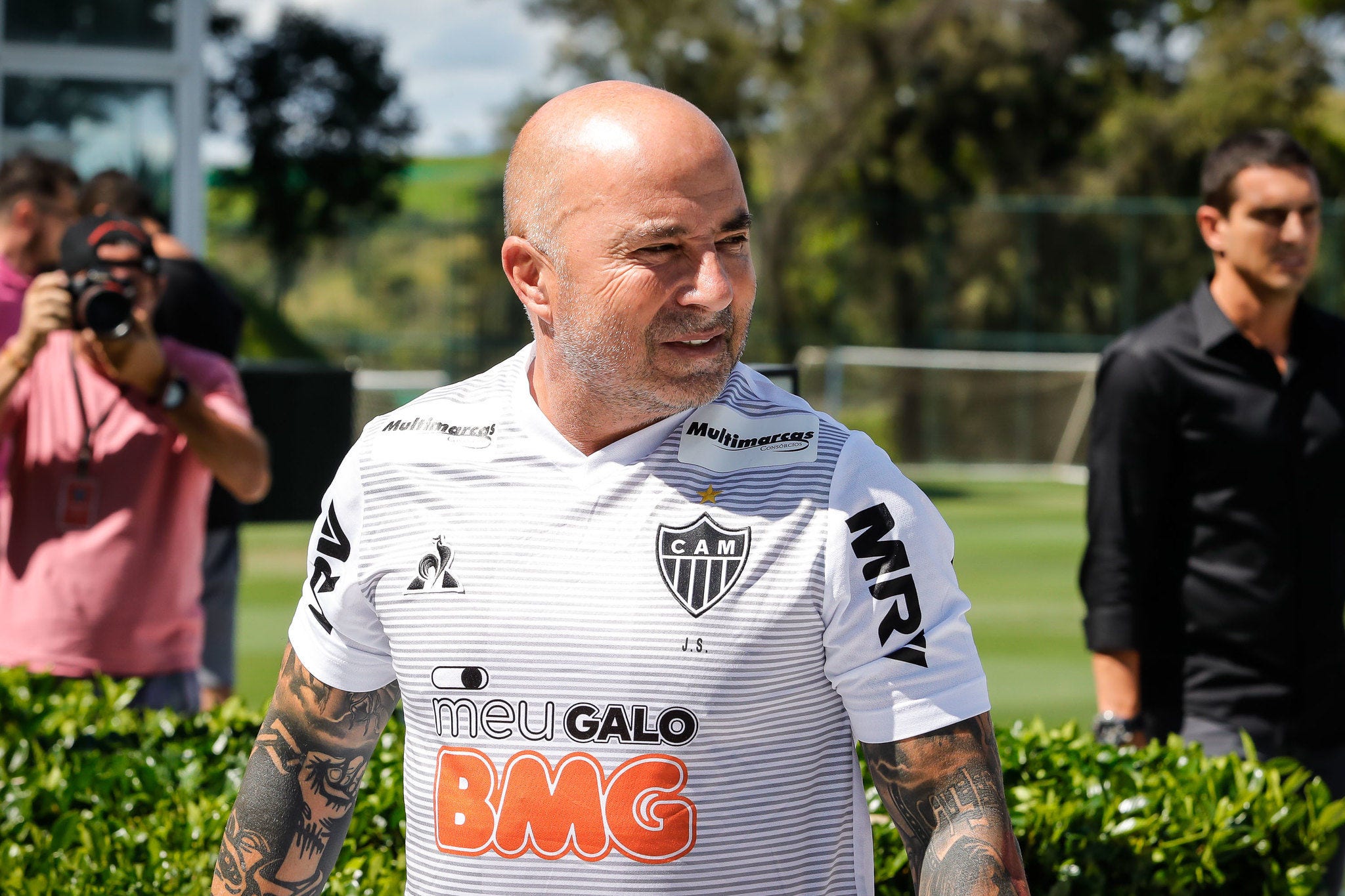 Sampaoli volta a comanda o Galo após mais de quatro anos