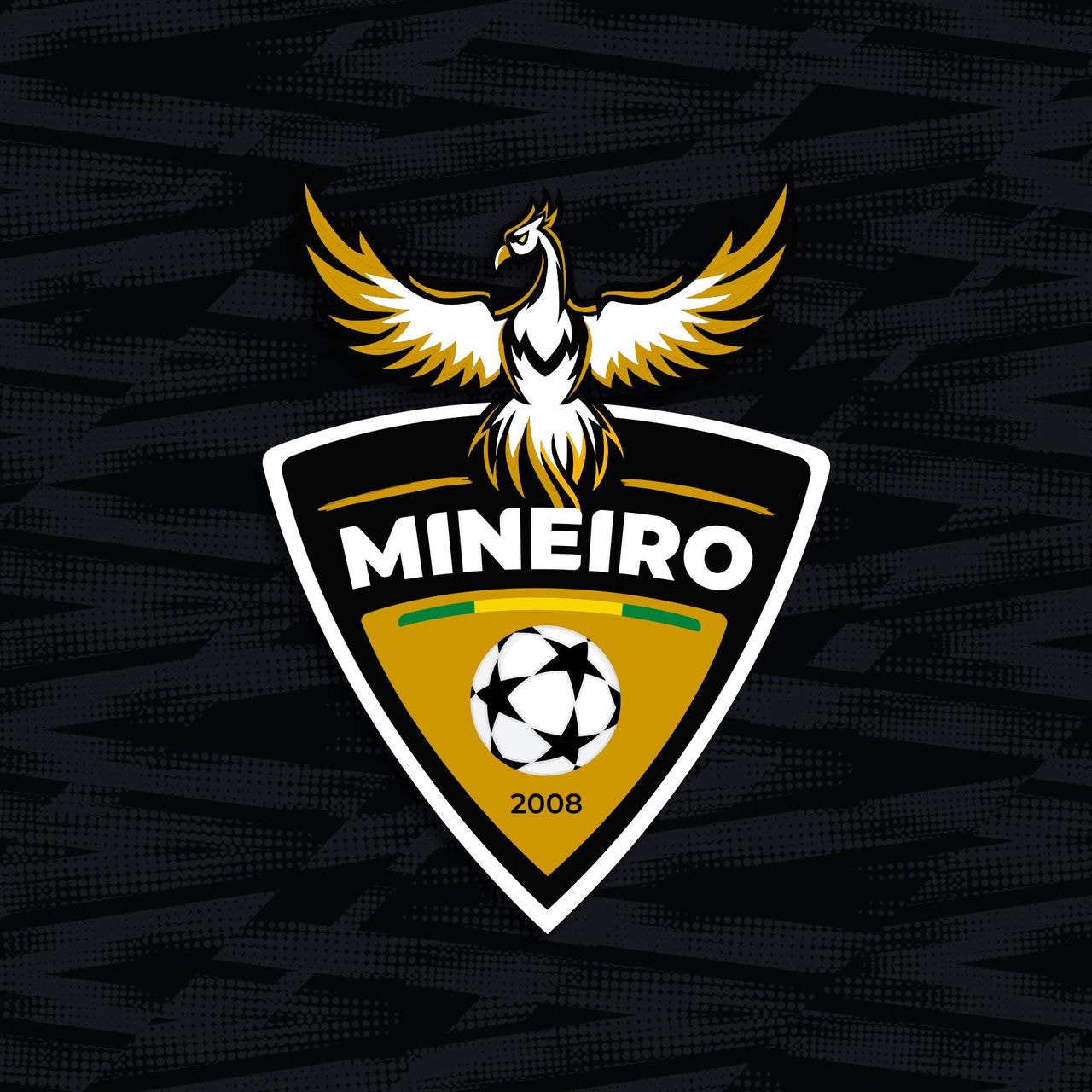 O Atlético Mineiro do Equador apresentou um novo escudo 