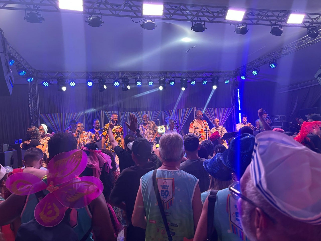 Palácio da Liberdade terá programação especial de samba todos os dias de Carnaval