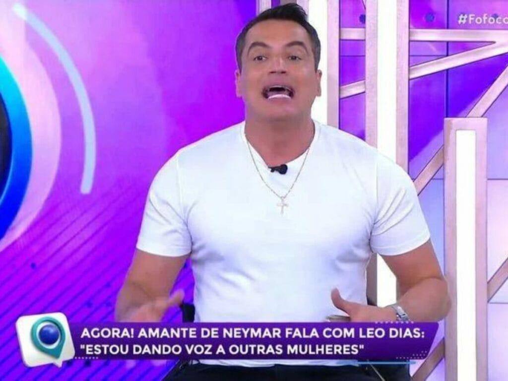 Léo Dias pede desculpas a Hulk e admite informações inverídicas sobre traição do jogador