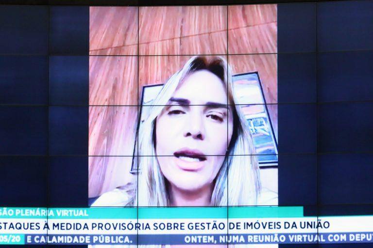 Deputada Celina Leão