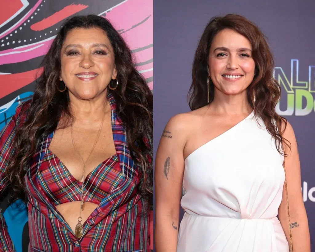 Regina Casé e Manuela Dias