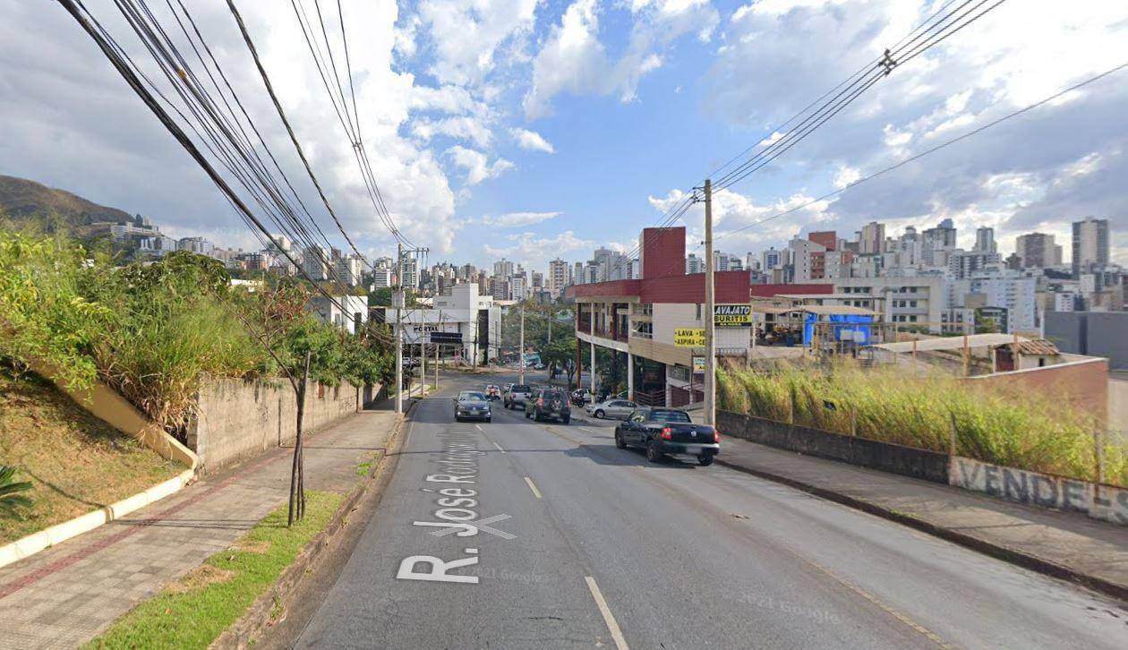 Rua do Buritis onde ocorreu o transtorno