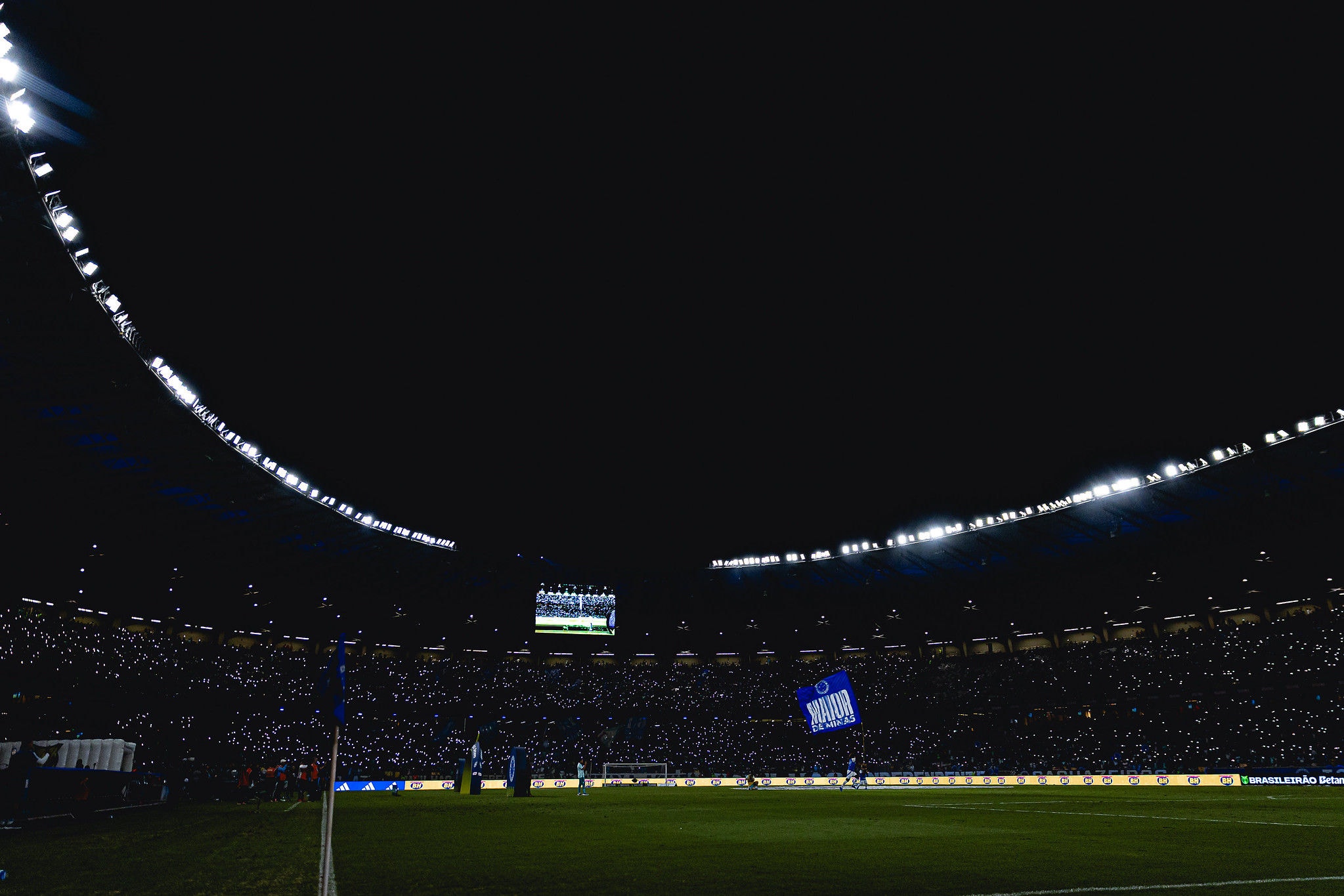 Gigante da Pampulha é palco de clássico nacional