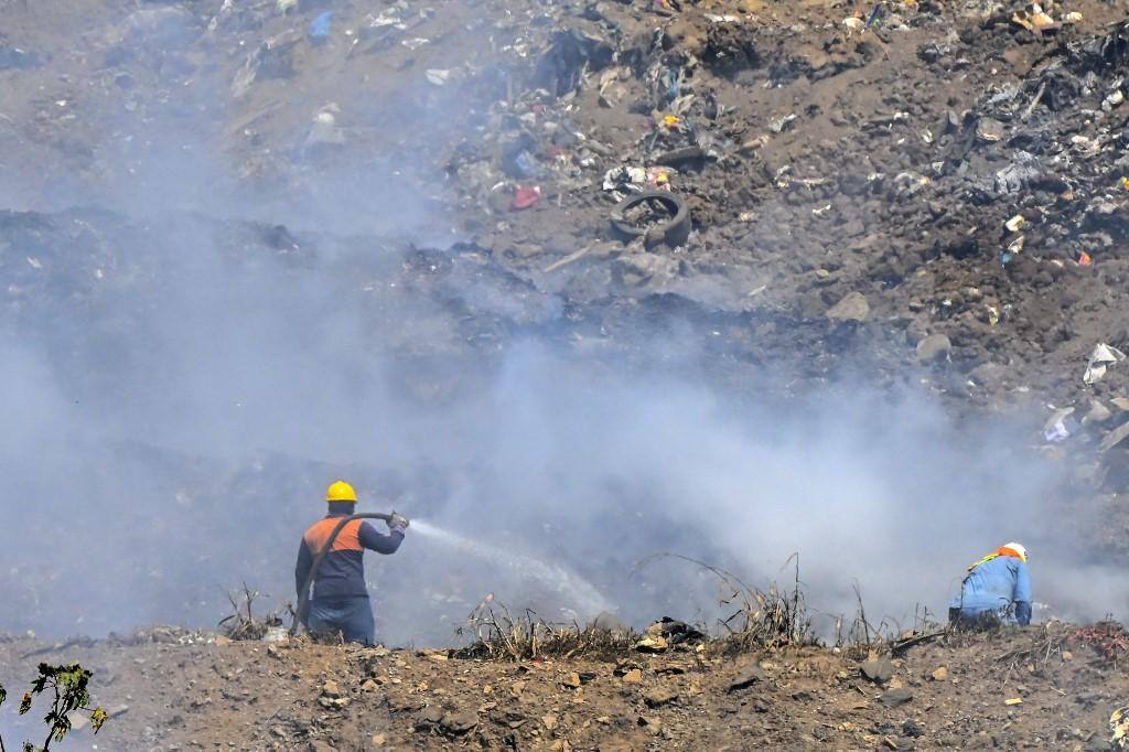 Incêndio em aterro sanitário produz 'fumaça altamente tóxica' no Panamá