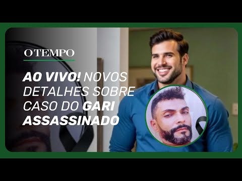 Entrevista coletiva da Polícia Civil sobre a investigação da morte de Laudemir de Souza