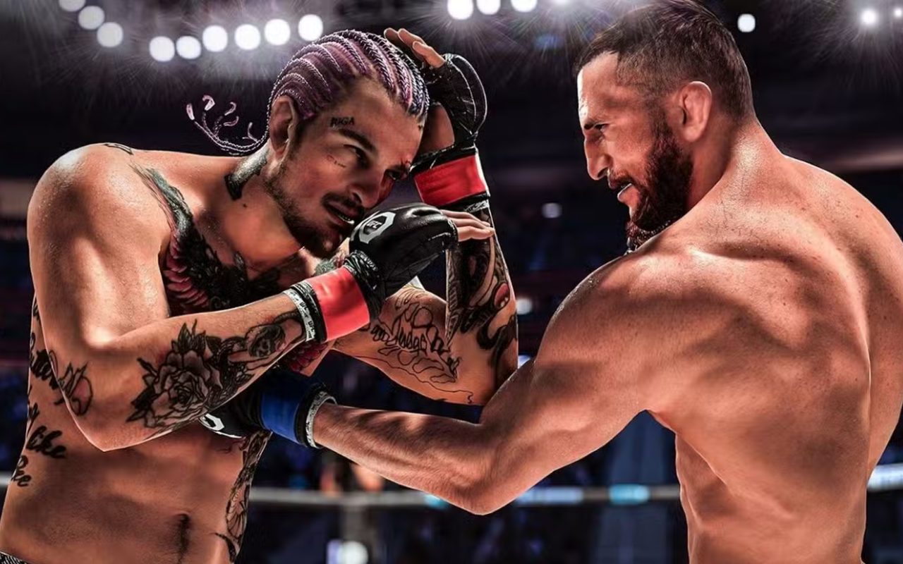 EA UFC está de saída do PlayStation Plus